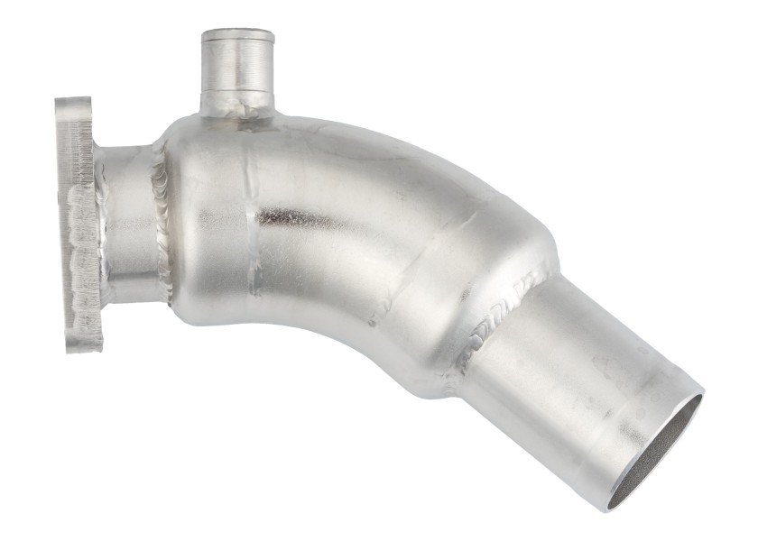 Colector de escape de acero inoxidable V4A para Volvo Penta D1 / D2 / MD2010-2040